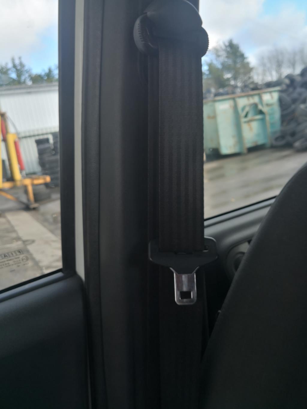 Cintura di sicurezza anteriore destra FIAT PANDA 2 PHASE 1 Gasolina - 1