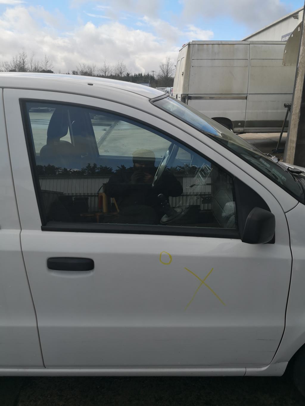 Serratura anteriore destra FIAT PANDA 2 PHASE 1 Gasolina - 1