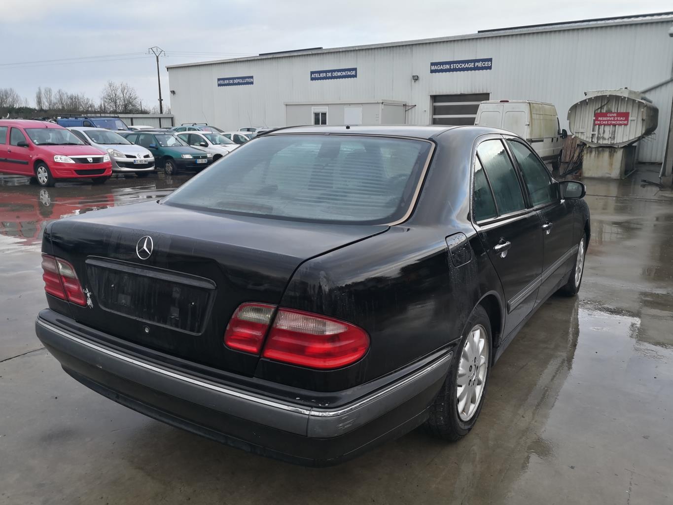 Pinza freni posteriore destra MERCEDES CLASSE E 210 PHASE 2 Diésel - 1
