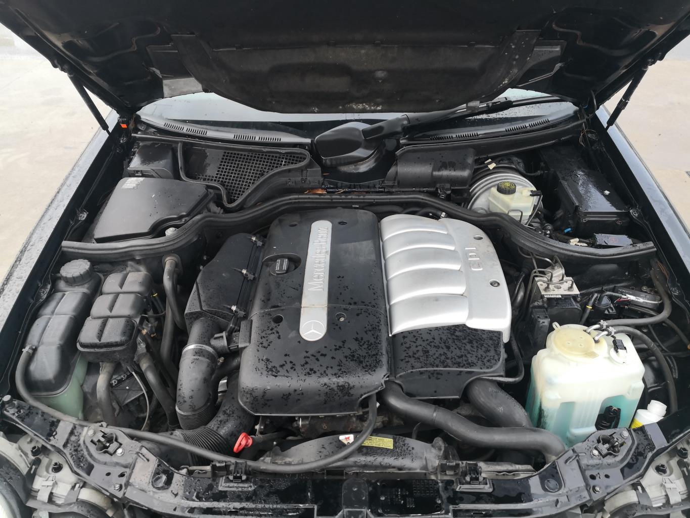 Radiateur eau MERCEDES CLASSE E 210 PHASE 2 Diesel - 1