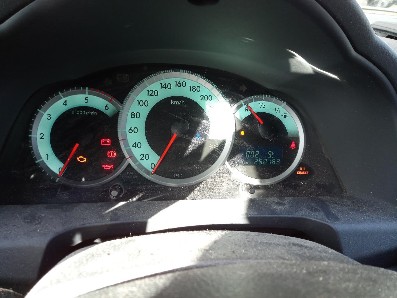 Compteur TOYOTA COROLLA VERSO 2 PHASE 1 Diesel - 1