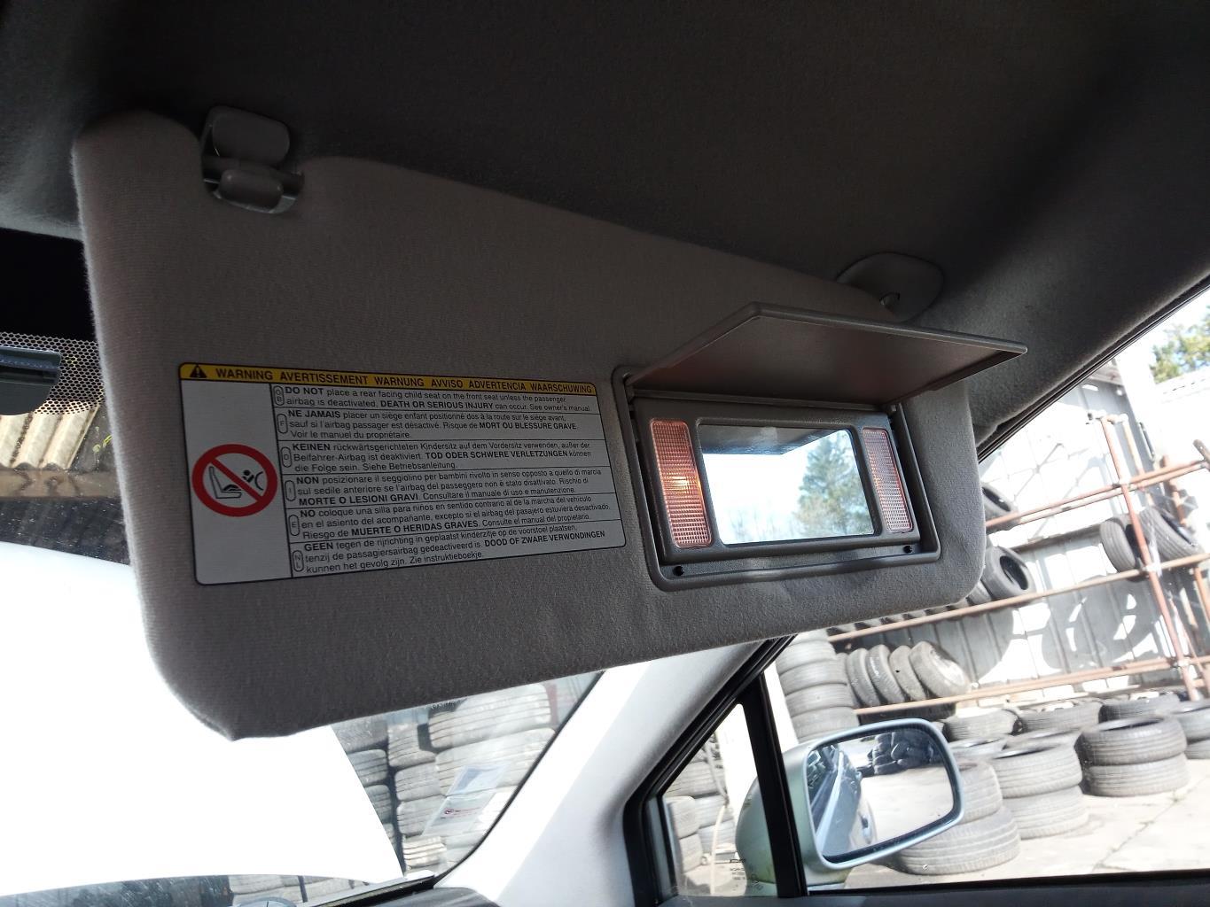 Visiera parasole destra TOYOTA COROLLA VERSO 2 PHASE 1 Diésel - 1