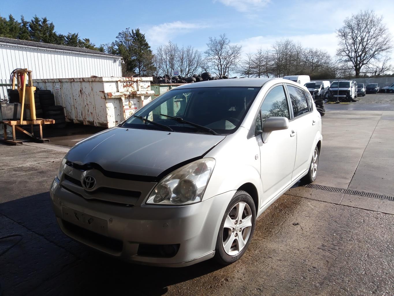 Pinza freni anteriore sinistra TOYOTA COROLLA VERSO 2 PHASE 1 Diésel - 1