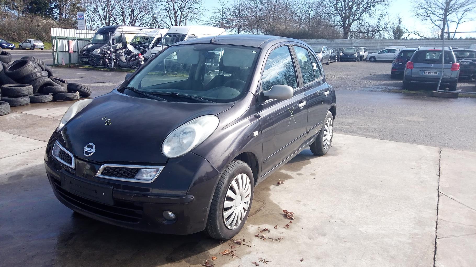 Pinza freni anteriore sinistra NISSAN MICRA 3 PHASE 3 Diésel - 1