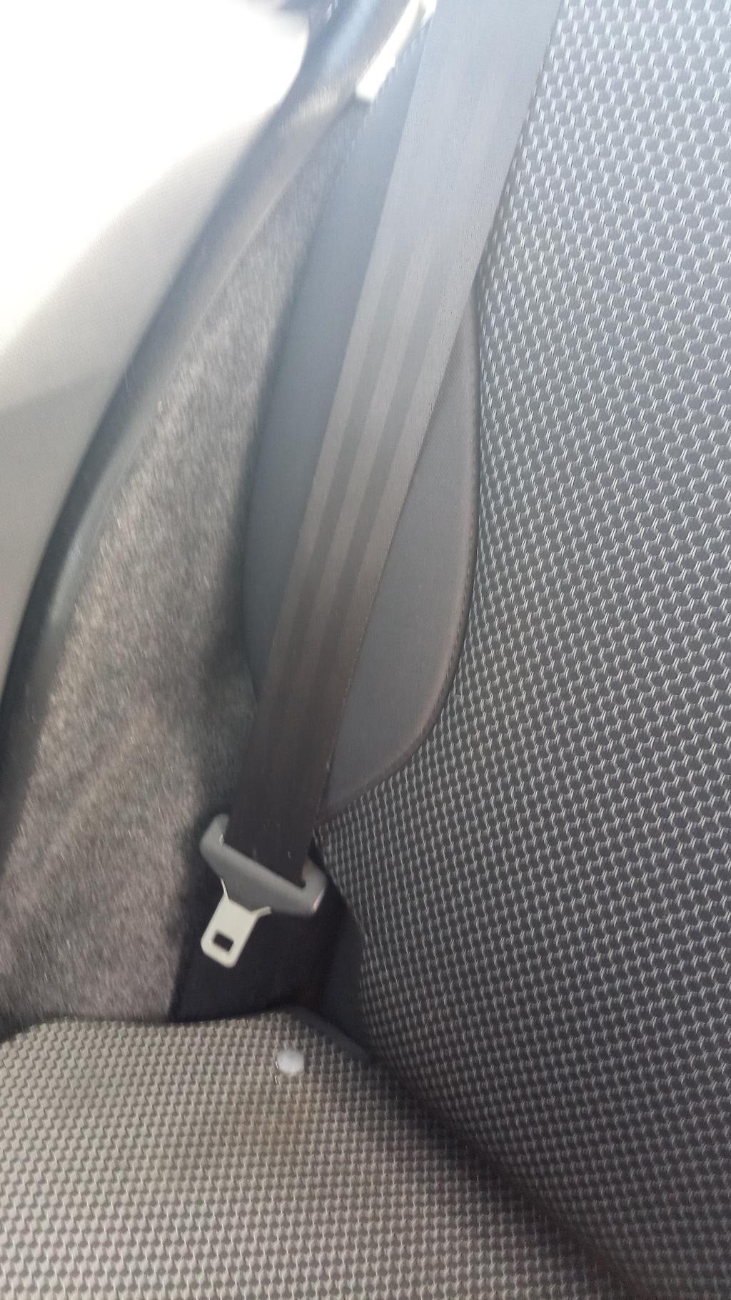 Cintura di sicurezza posteriore destra NISSAN MICRA 3 PHASE 3 Diésel - 1