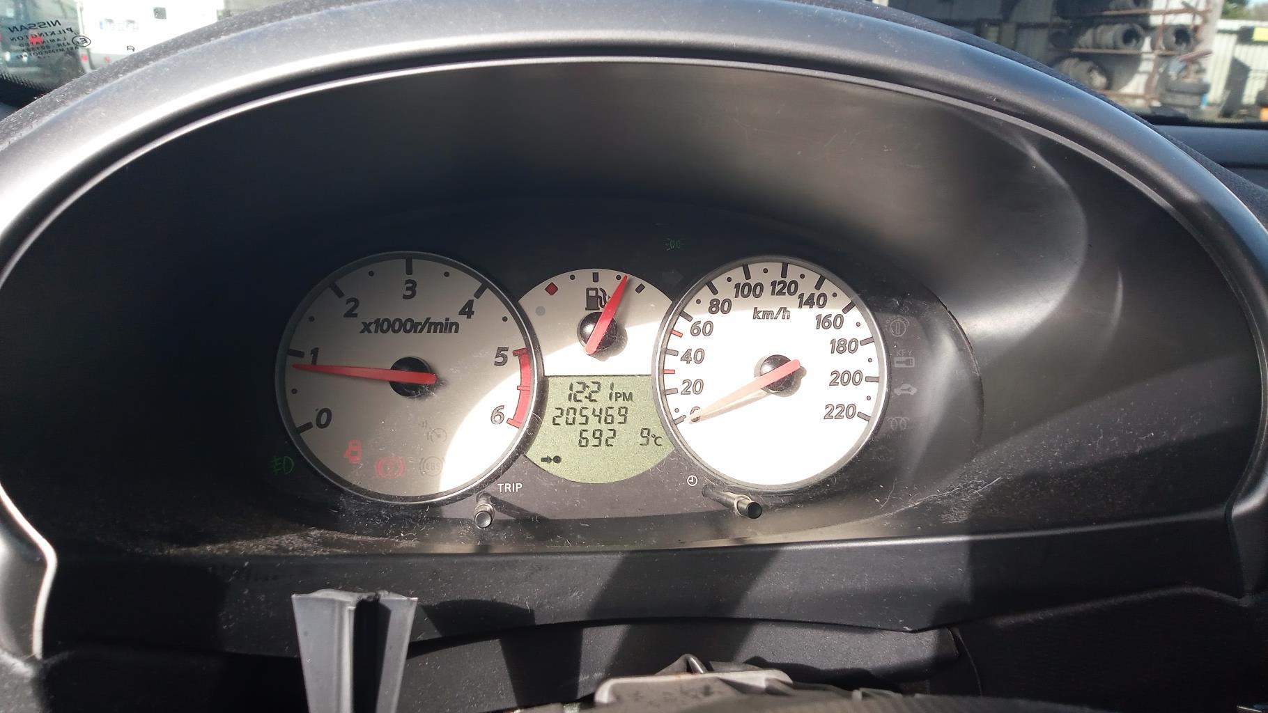 Compteur NISSAN MICRA 3 PHASE 3 Diesel - 1