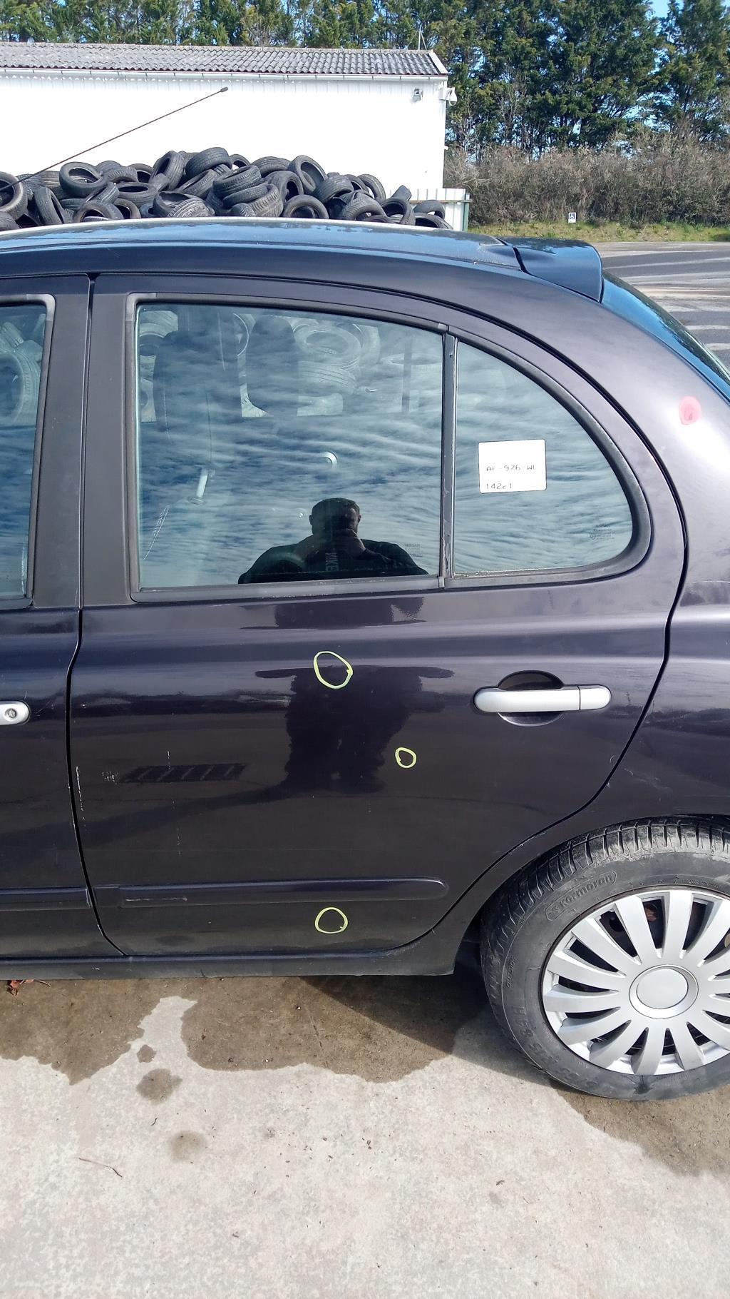Alzacristalli manuale posteriore sinistro NISSAN MICRA 3 PHASE 3 Diésel - 1