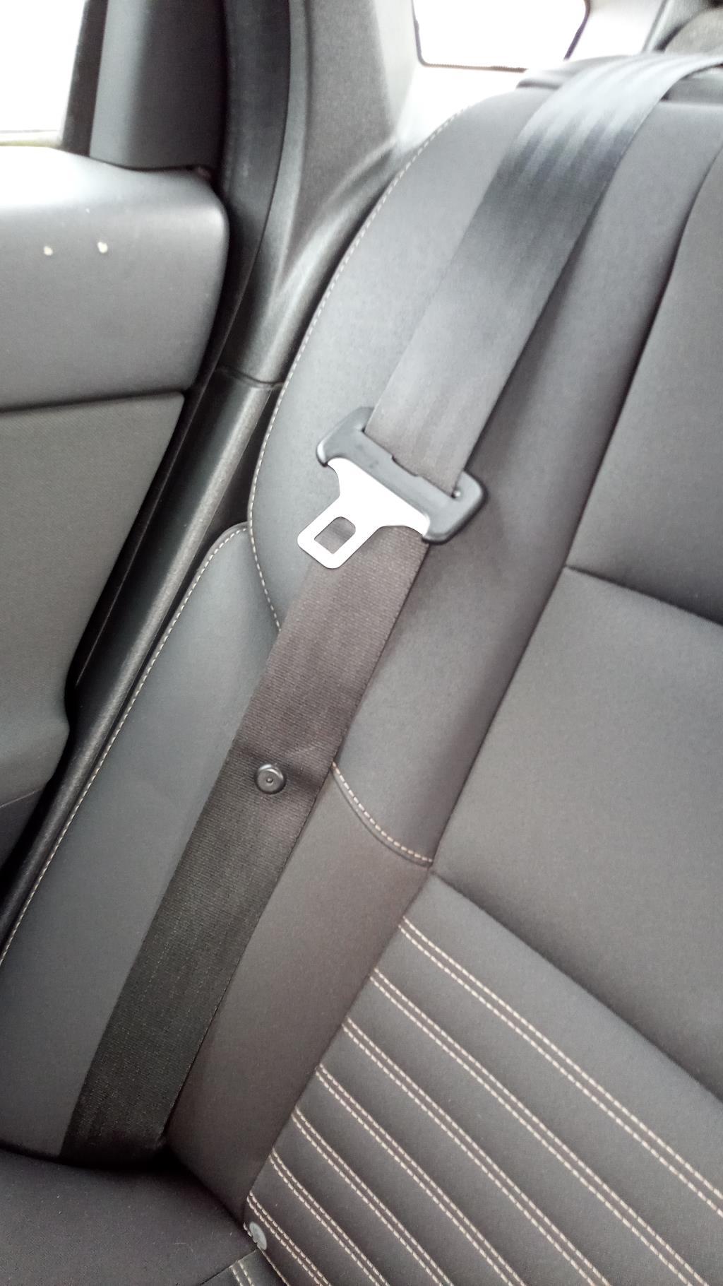 Cintura di sicurezza posteriore destra VOLVO S 40 2 PHASE 2 Diésel - 1