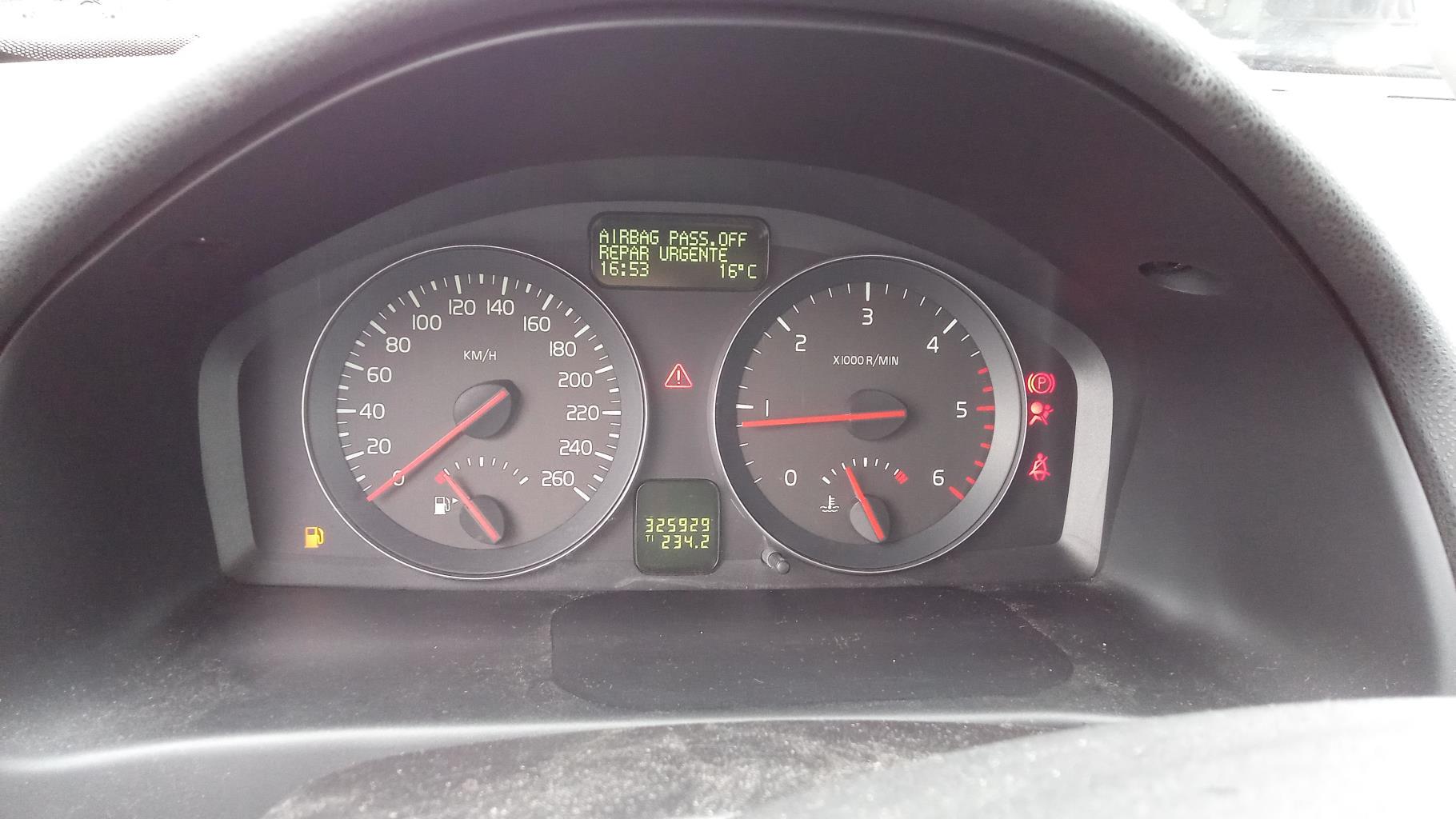Compteur VOLVO S 40 2 PHASE 2 Diesel - 1