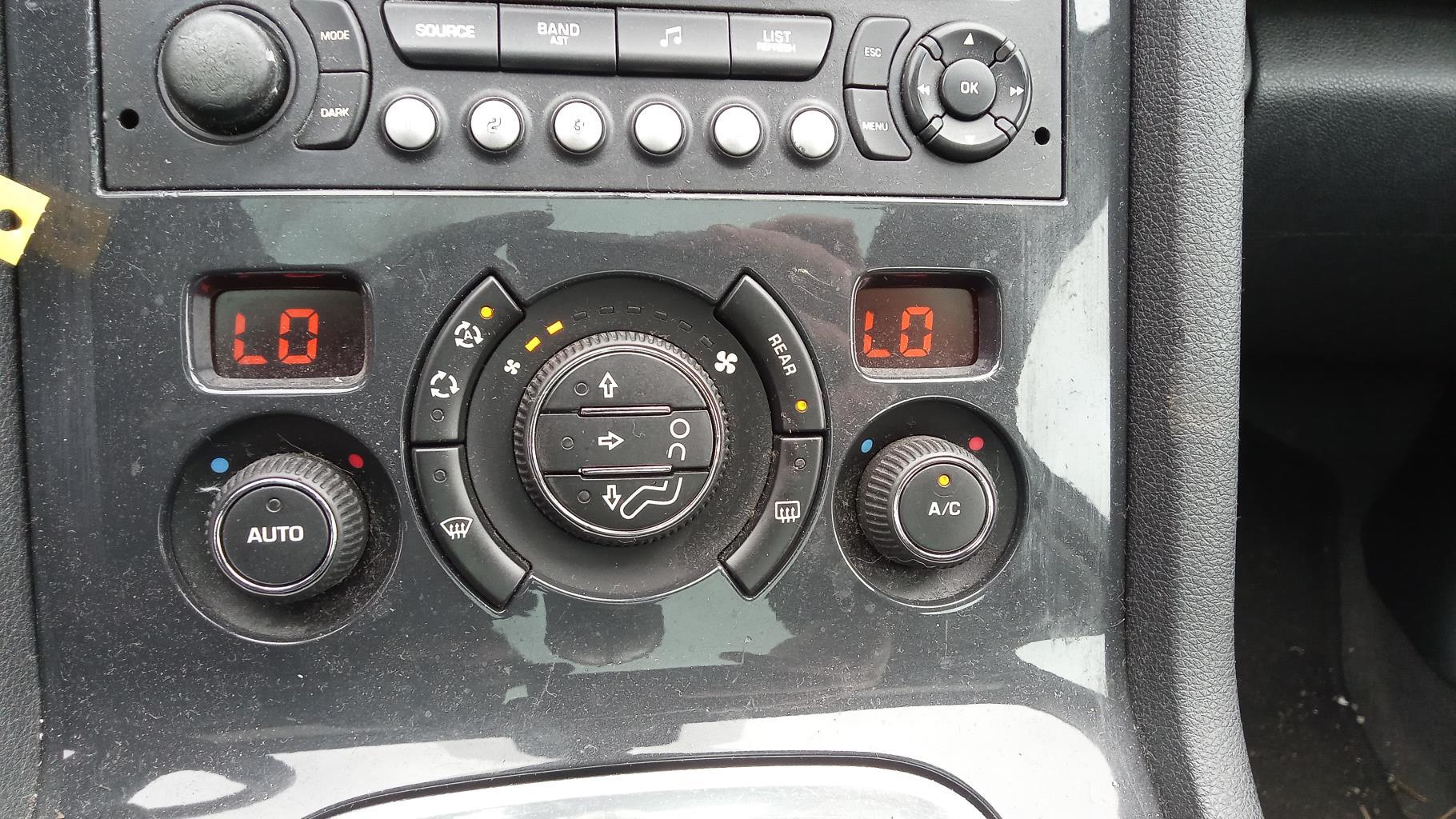 Commande chauffage PEUGEOT 5008 1 PHASE 1 Diesel - 1