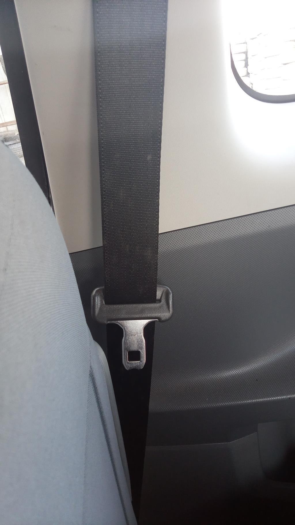 Cintura di sicurezza anteriore destra PEUGEOT 107 PHASE 1 Gasolina - 1