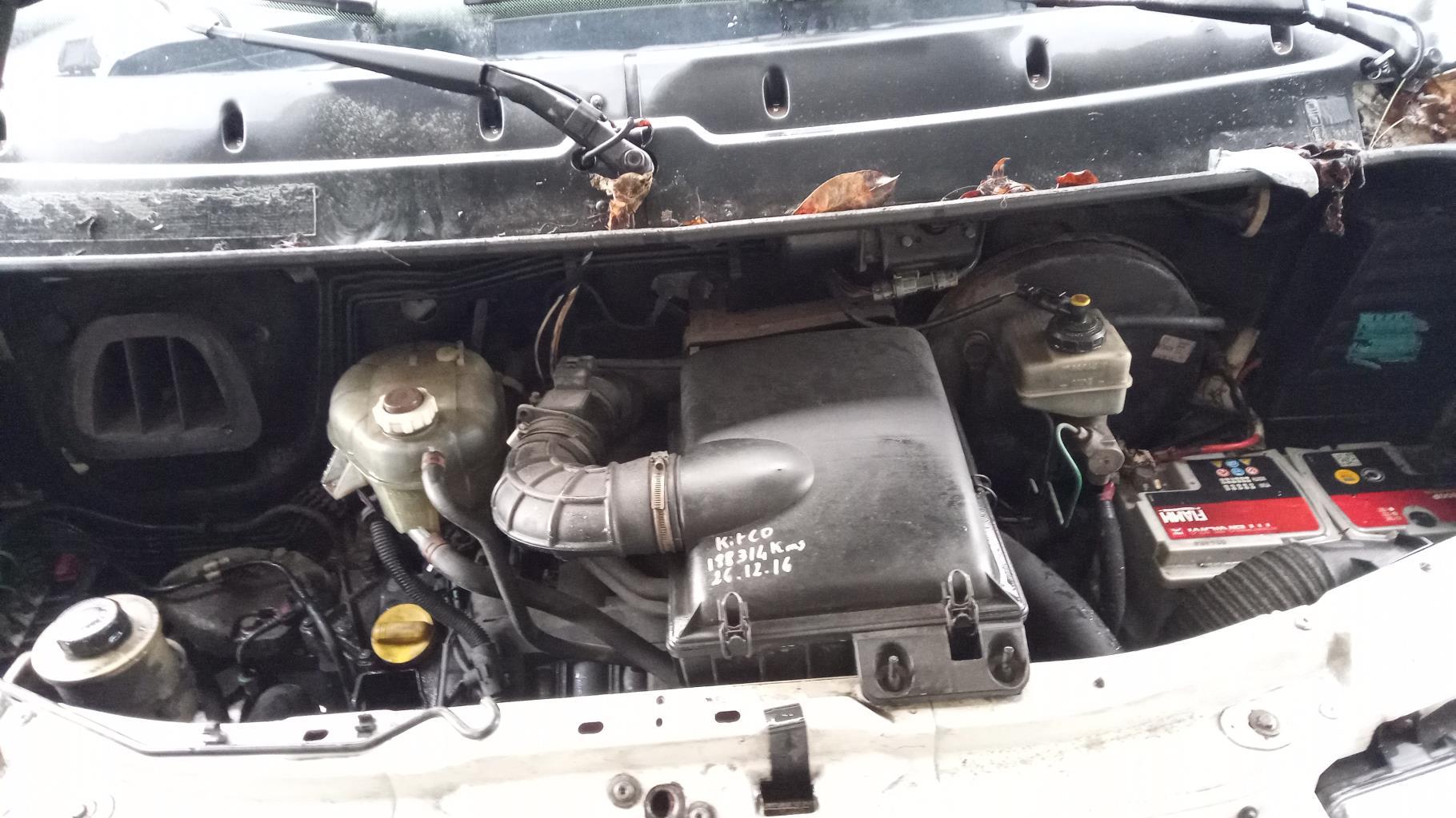 Motoventilatore radiatore RENAULT MASTER 2 PHASE 1 Diésel - 1