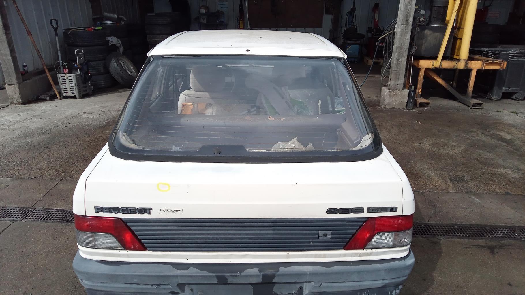 Portabagagli/Portellone posteriore PEUGEOT 309 PHASE 2 Diésel - 1