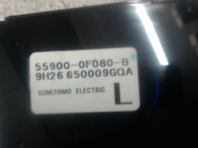 Commande chauffage TOYOTA VERSO PHASE 1 Diesel - 1