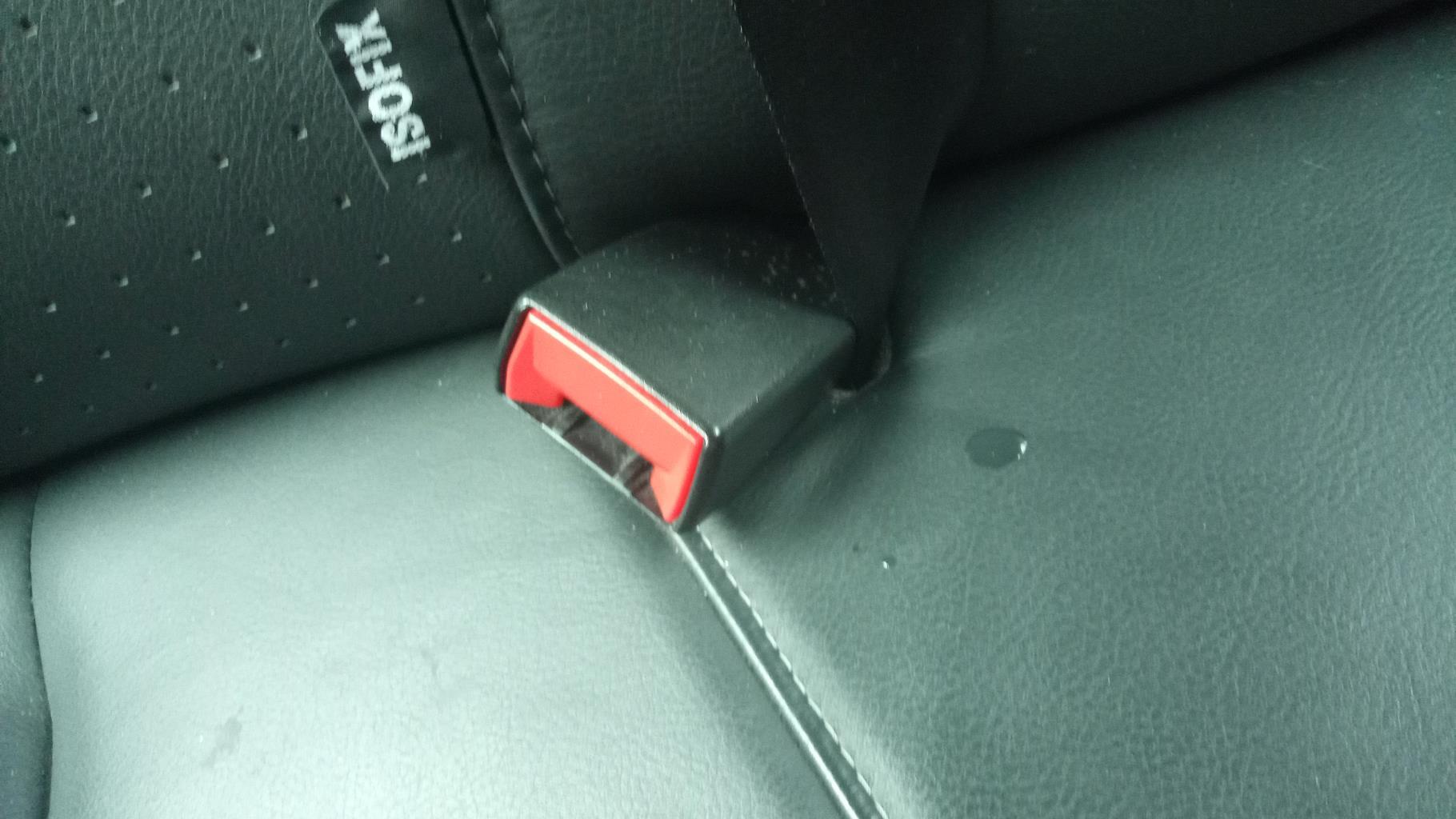 Aggancio cintura sicurezza posteriore destro CITROEN DS3 PHASE 1 Diésel - 1
