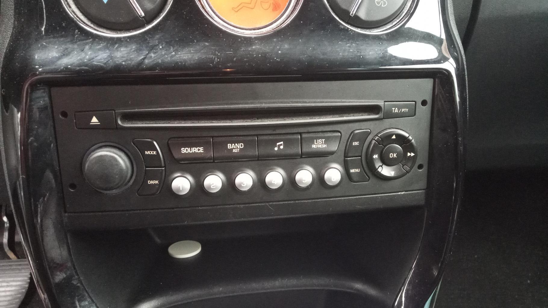 Autoradio originale CITROEN DS3 PHASE 1 Diésel - 1