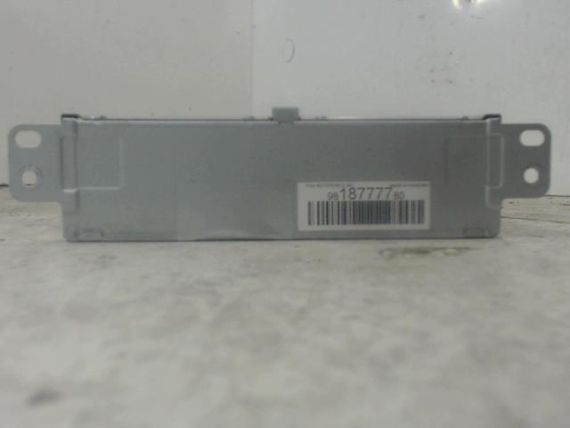 Autoradio originale CITROEN C3 3 PHASE 1 Gasolina - 1
