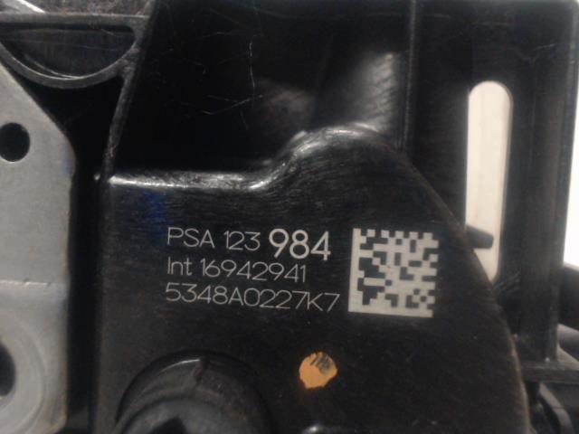 Serratura posteriore destra CITROEN C3 3 PHASE 1 Gasolina - 1