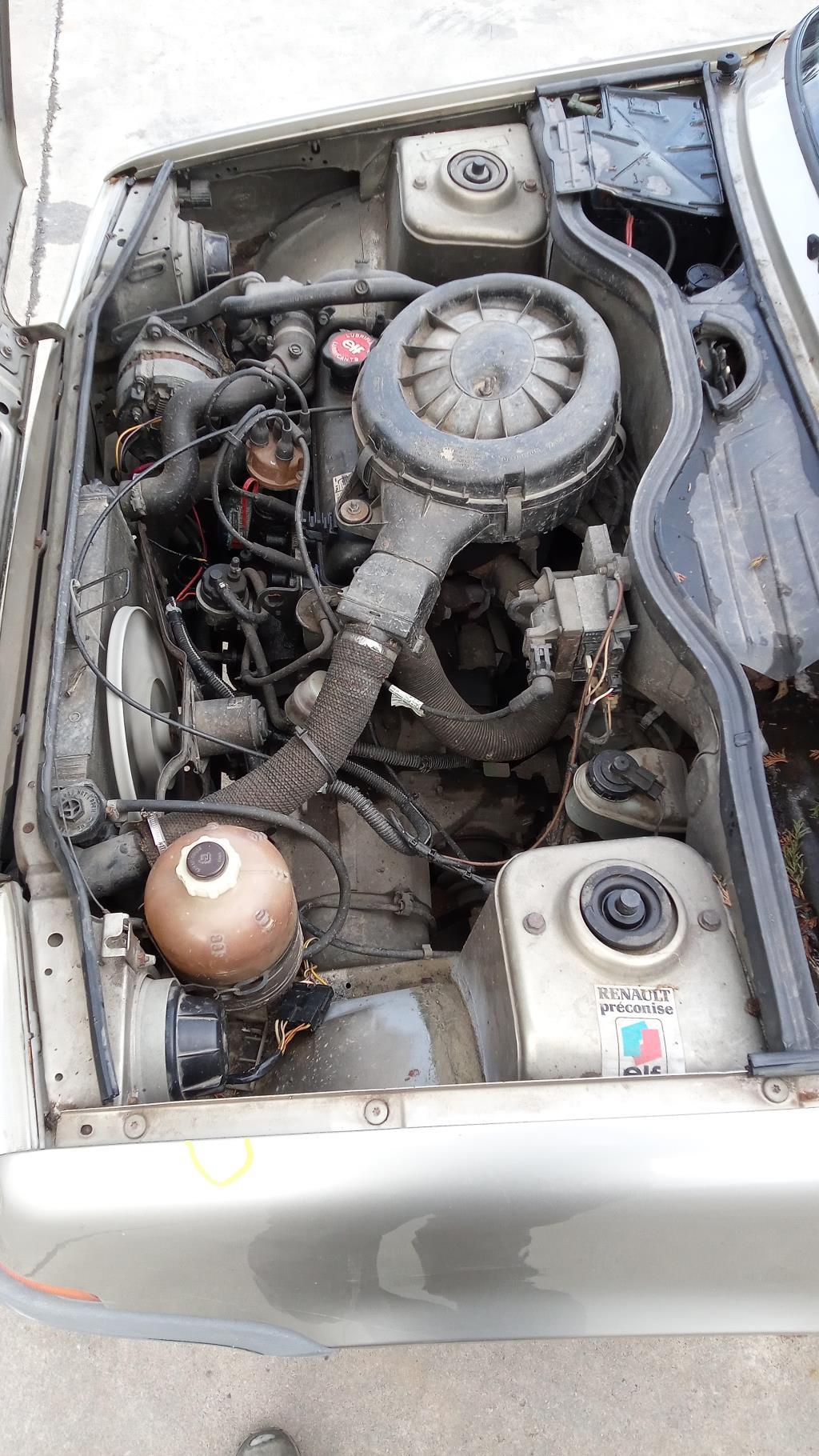 Vaschetta lavavetri RENAULT SUPER 5 Gasolina - 1