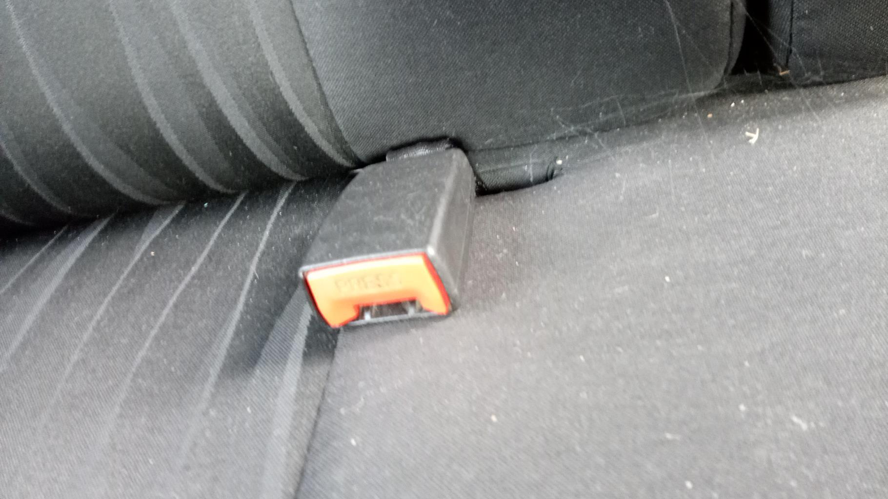 Aggancio cintura sicurezza posteriore destro NISSAN PIXO Gasolina - 1