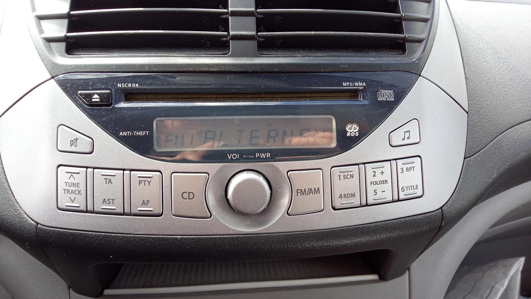Autoradio originale NISSAN PIXO Gasolina - 1