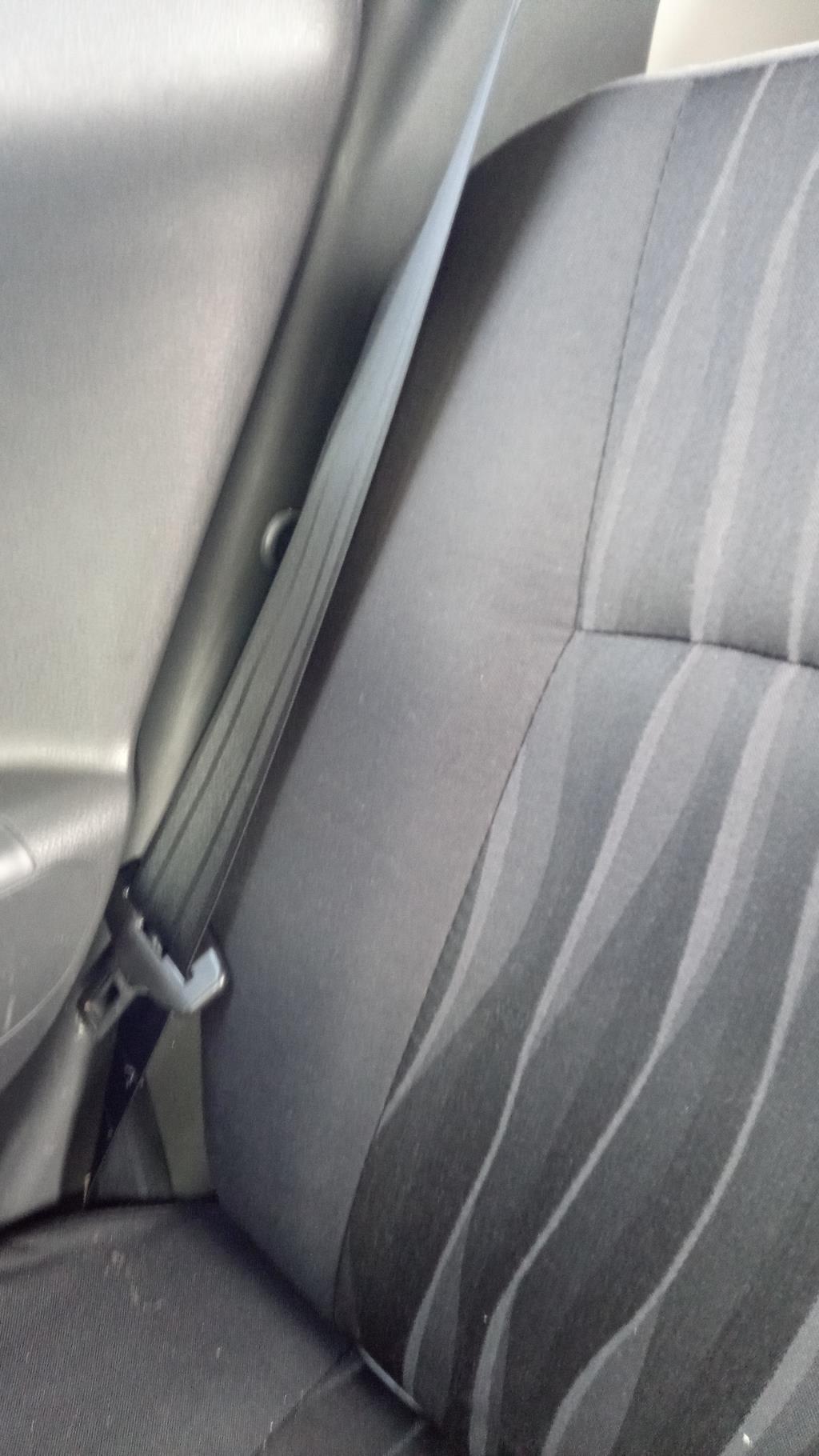 Cintura di sicurezza posteriore destra NISSAN PIXO Gasolina - 1