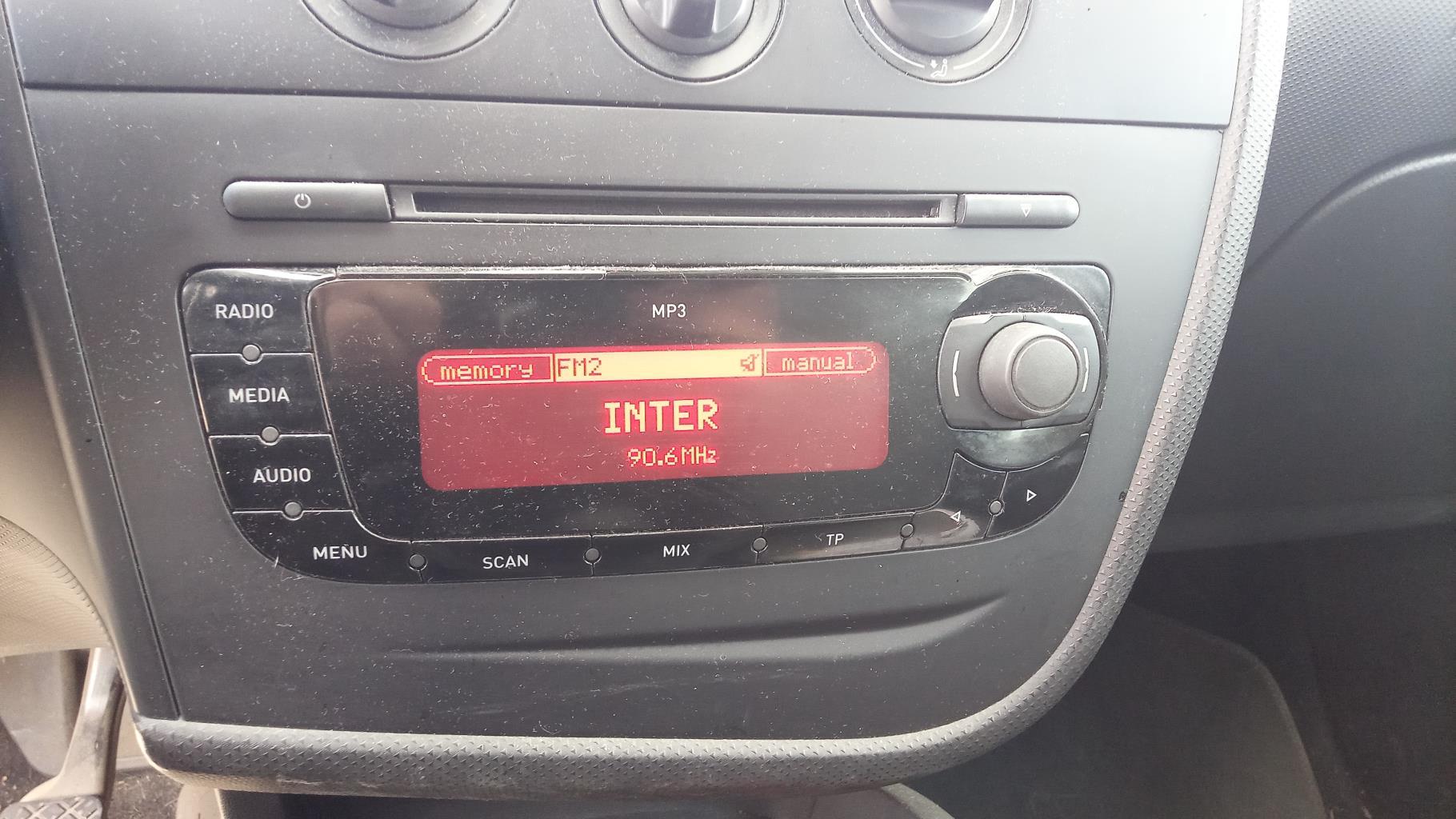 Autorradio original SEAT LEON 2 PHASE 1 Diésel - 1
