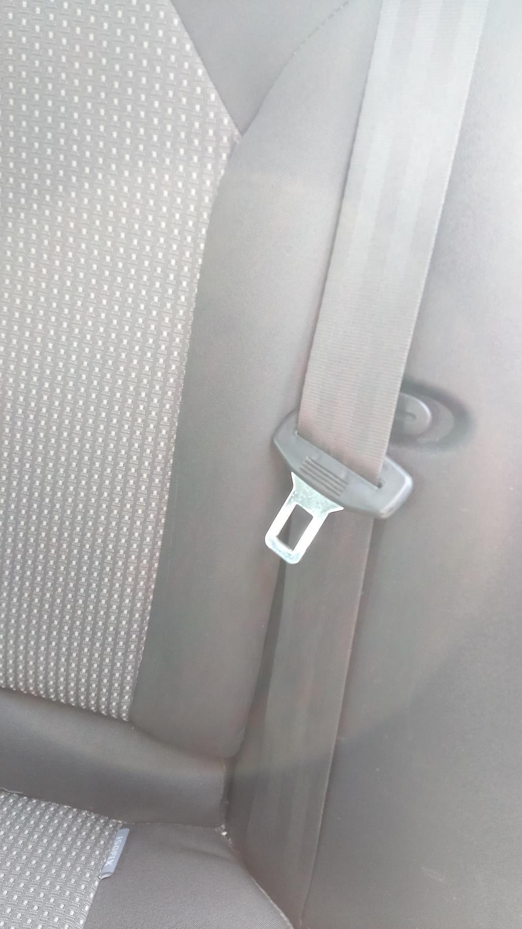 Cintura di sicurezza posteriore sinistra SEAT LEON 2 PHASE 1 Diésel - 1