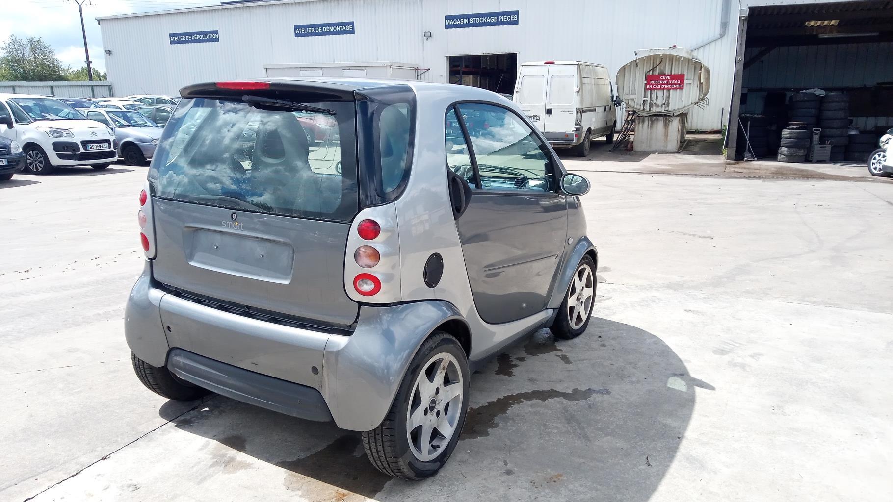 Traversa rinforzo paraurti posteriore SMART CITY COUPE PHASE 1 Gasolina - 1