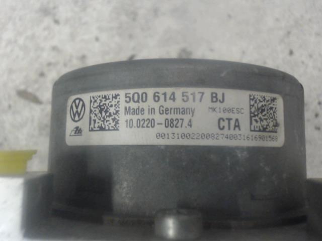 Bloc ABS (freins anti-blocage) AUDI A3 3 SPORTBACK PHASE 2 Diesel - 1