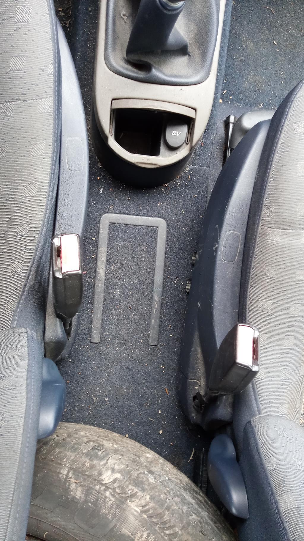 Aggancio cintura sicurezza anteriore sinistro RENAULT ESPACE 4 PHASE 1 Gasolina - 1