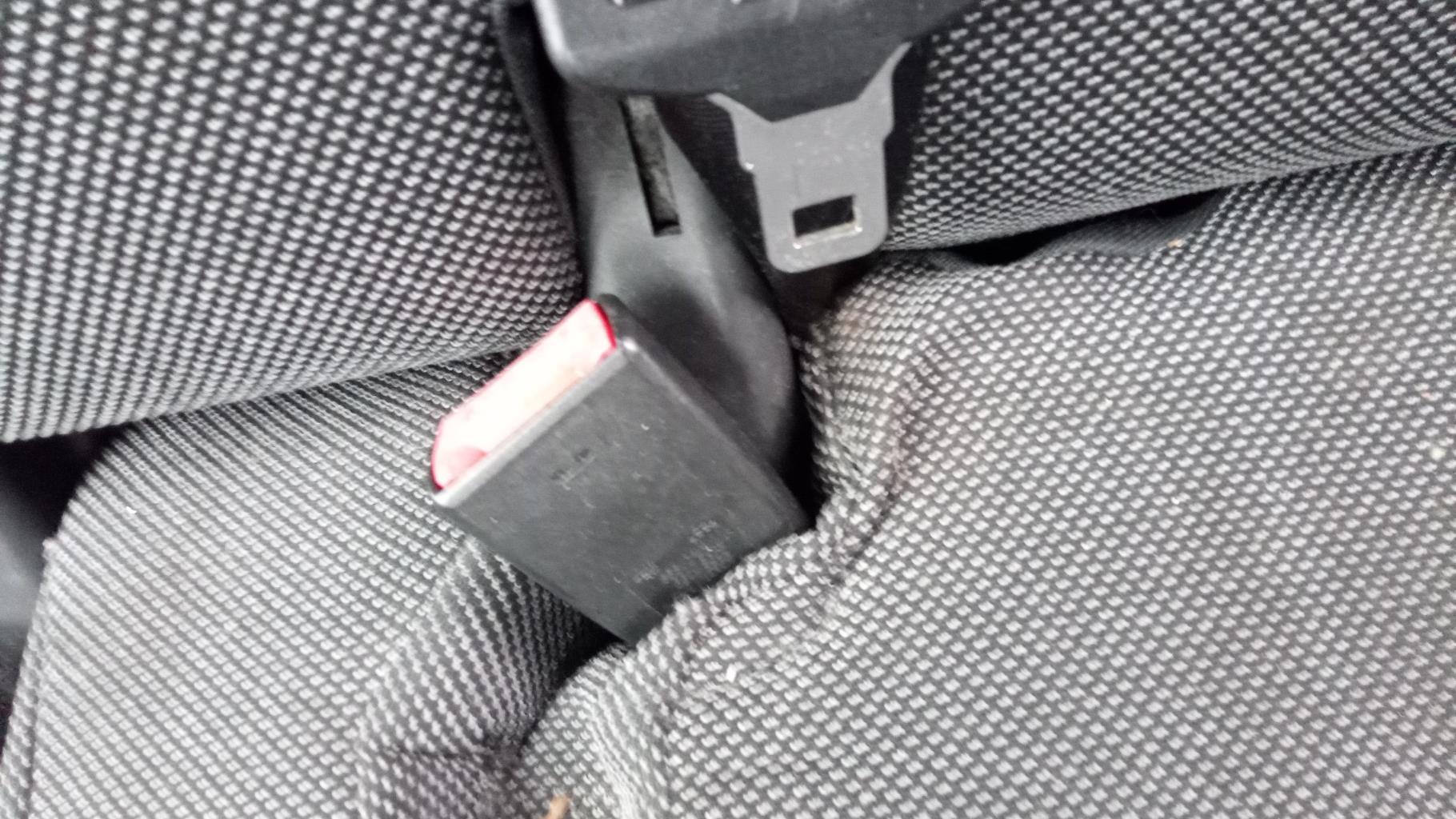 Aggancio cintura sicurezza posteriore sinistro NISSAN MICRA 3 PHASE 1 Gasolina - 1