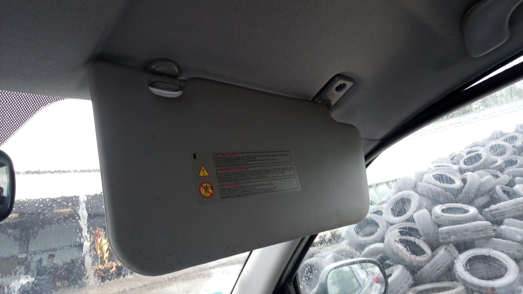 Visiera parasole destra NISSAN MICRA 3 PHASE 1 Gasolina - 1