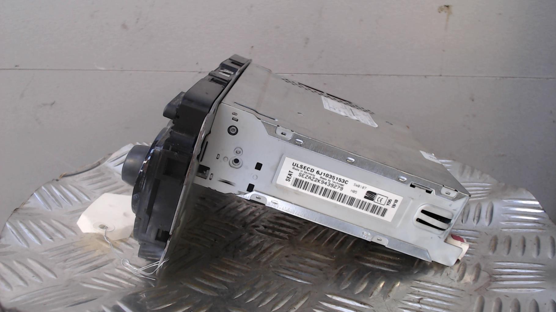 Autoradio SEAT IBIZA 4 PHASE 1 Diesel - 1