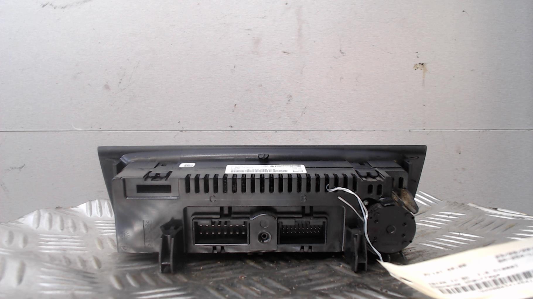 Commande chauffage SEAT IBIZA 4 PHASE 1 Diesel - 1