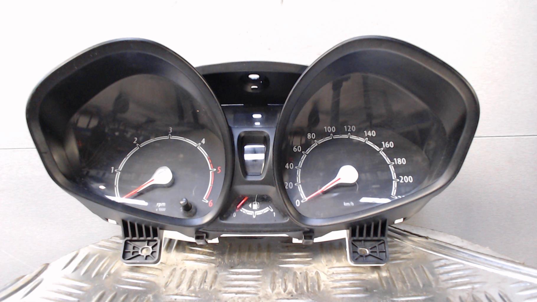 Compteur FORD FIESTA 6 PHASE 1 Diesel - 1