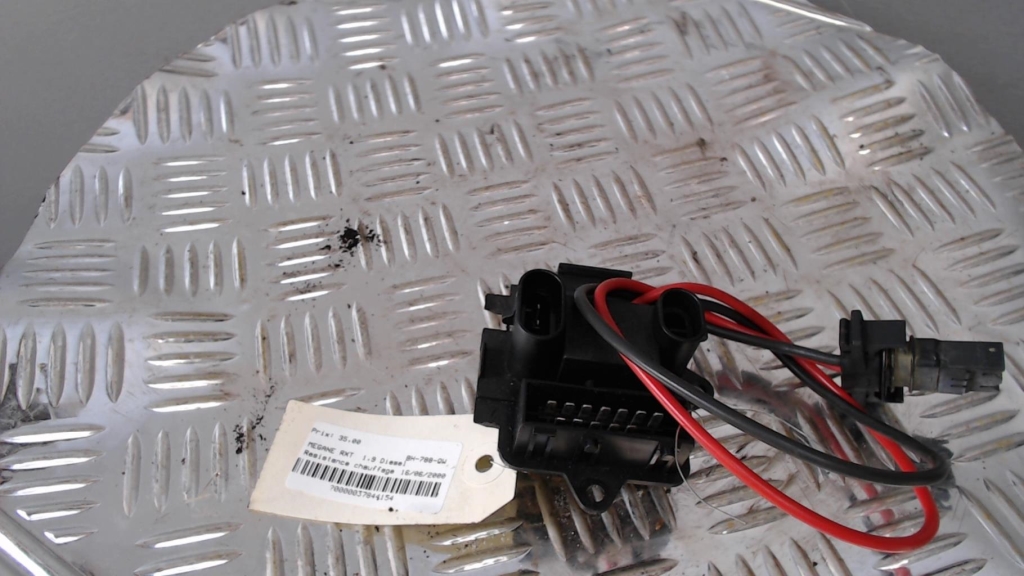 Resistance chauffage RENAULT SCENIC 1 PHASE 2 Diesel - 1