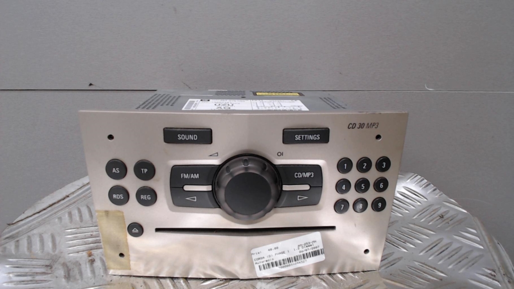 Autoradio OPEL CORSA D PHASE 1 Diesel - 1