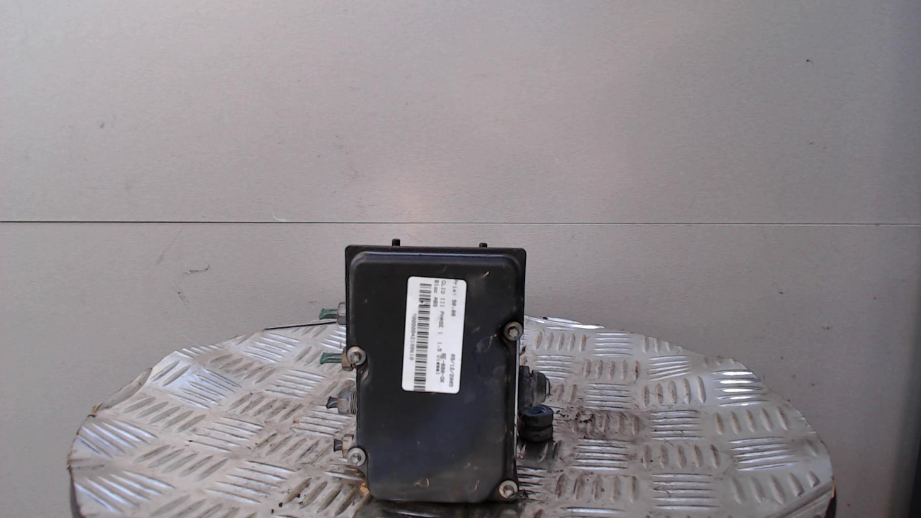 Bloc ABS (freins anti-blocage) RENAULT CLIO 3 PHASE 1 Diesel - 1