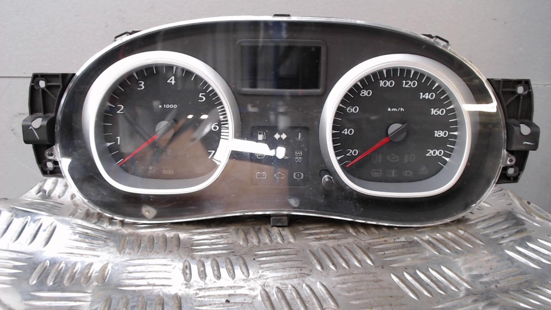 Compteur DACIA DUSTER 1 PHASE 1 Diesel - 1