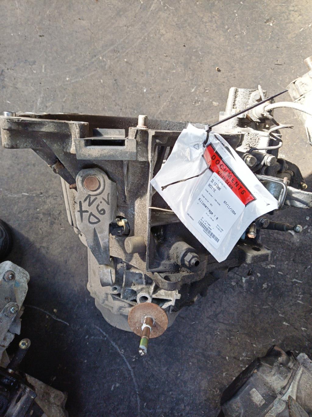 Boite de vitesses CITROEN ZX PHASE 1 Diesel - 1