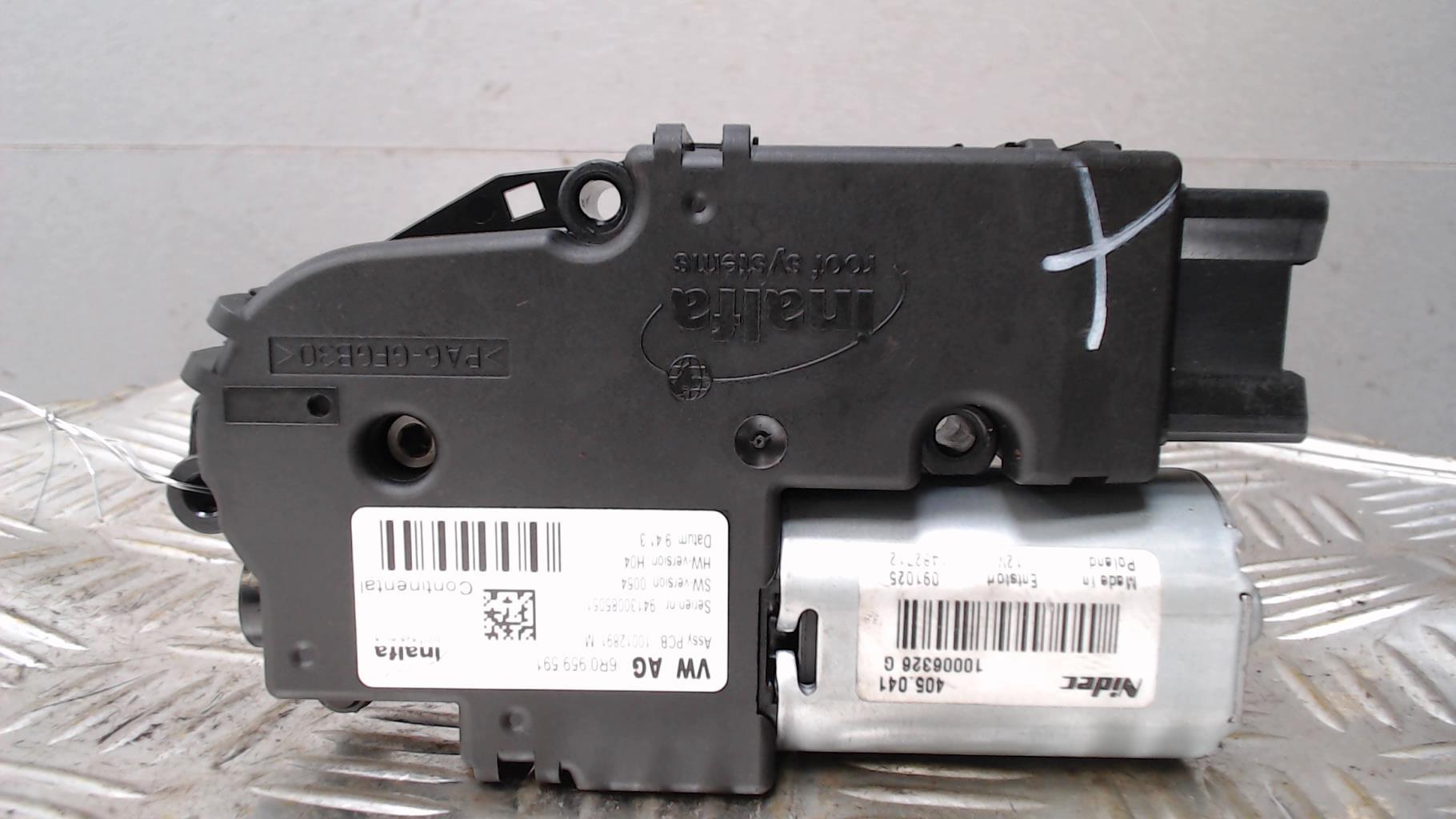 Moteur toit ouvrant VOLKSWAGEN SCIROCCO 3 PHASE 1 COUPE Diesel - 1