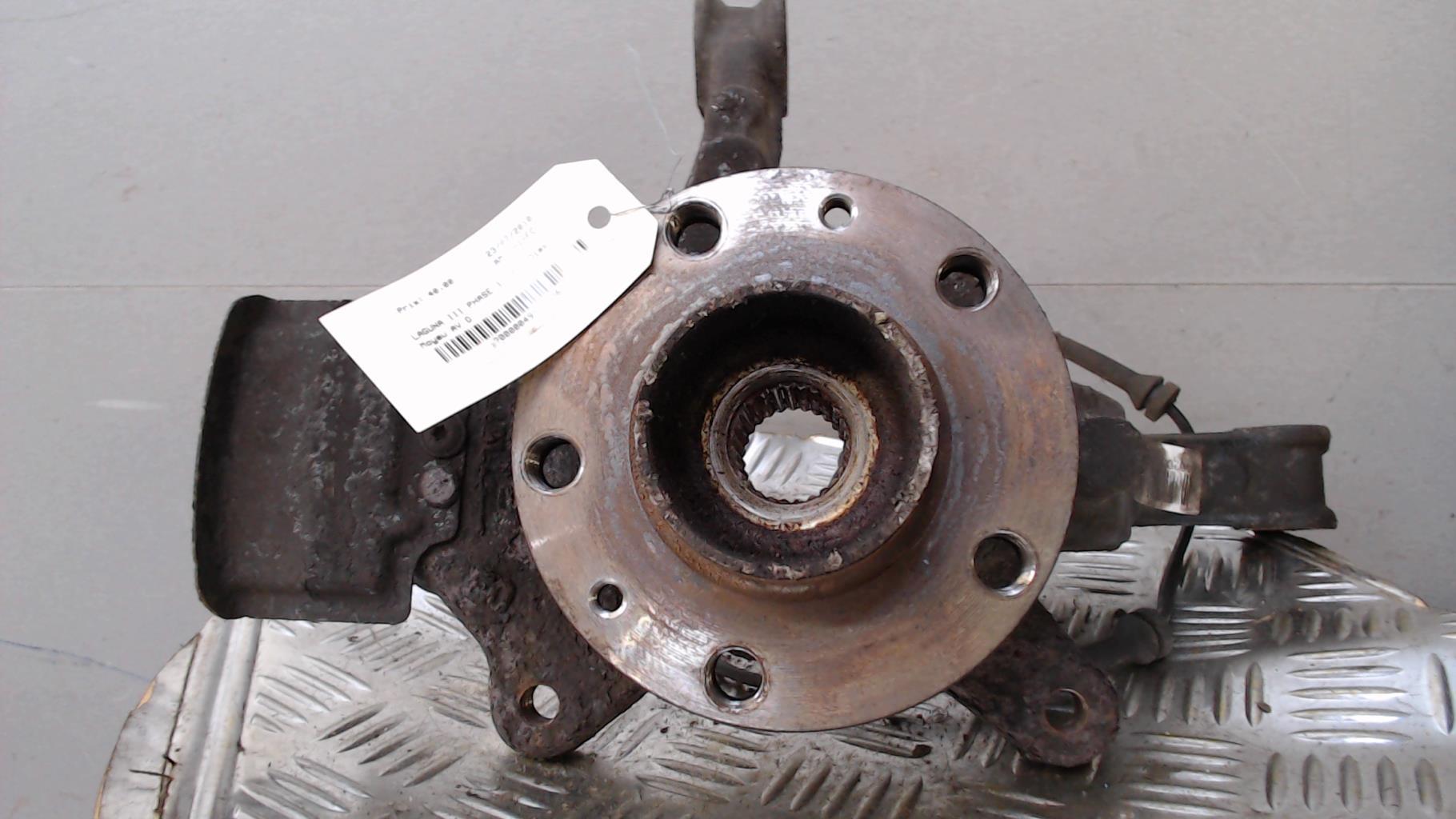 Moyeu avant droit RENAULT LAGUNA 3 PHASE 1 Diesel - 1