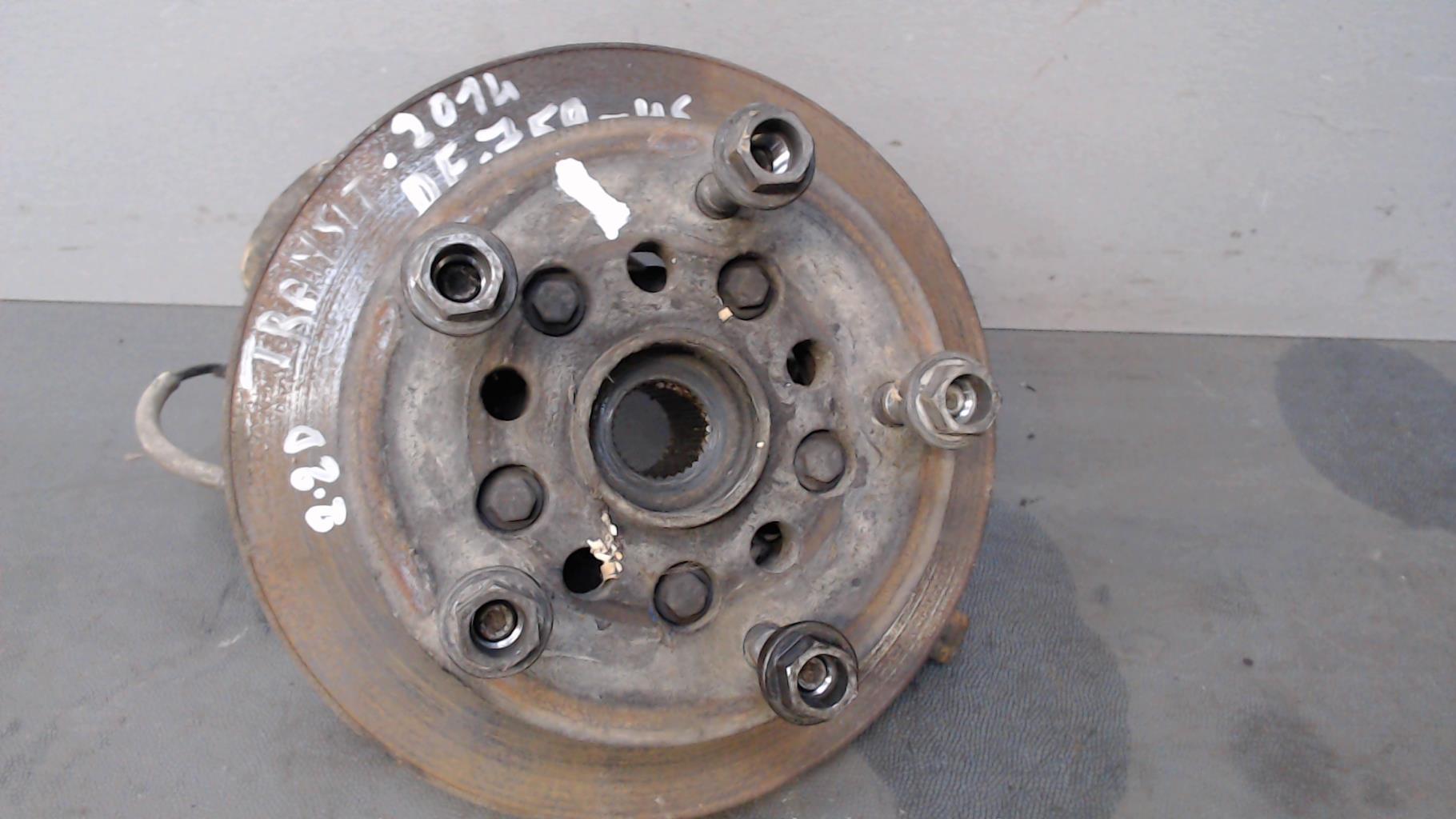Moyeu avant droit FORD TRANSIT CUSTOM 1 PHASE 1 Diesel - 1