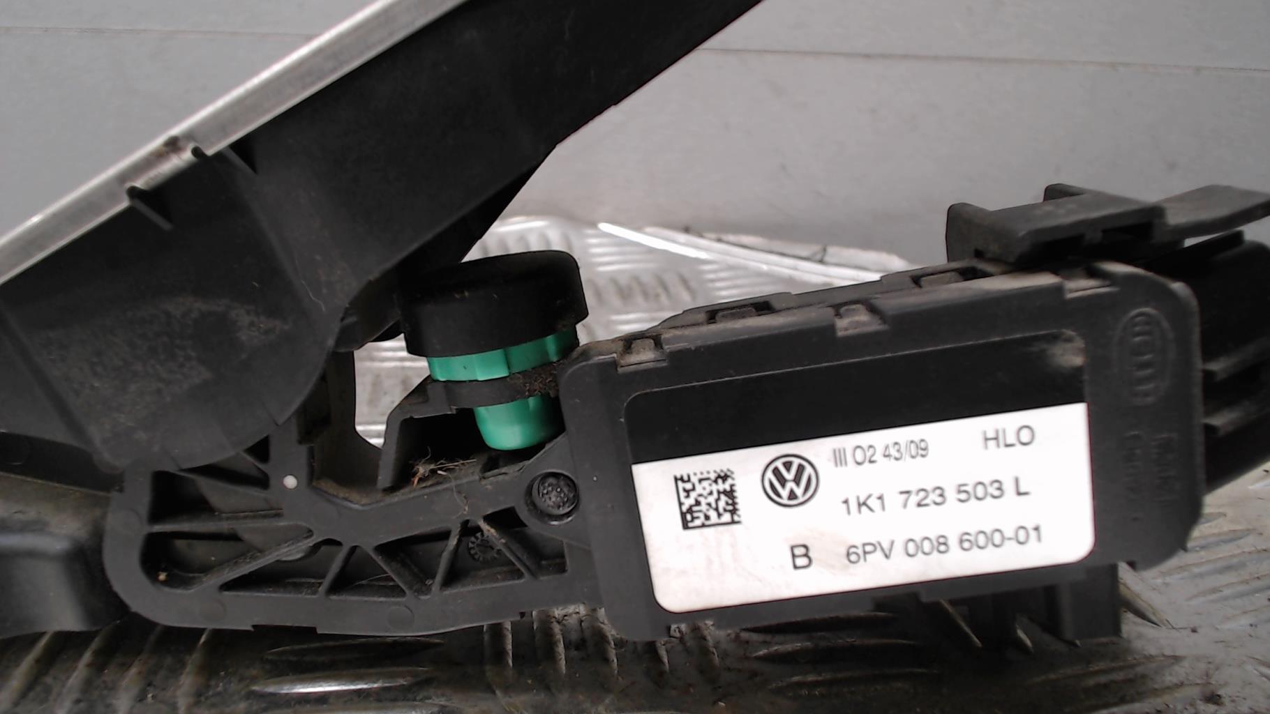 Pedale d'accelerateur VOLKSWAGEN SCIROCCO 3 PHASE 1 COUPE Diesel - 1