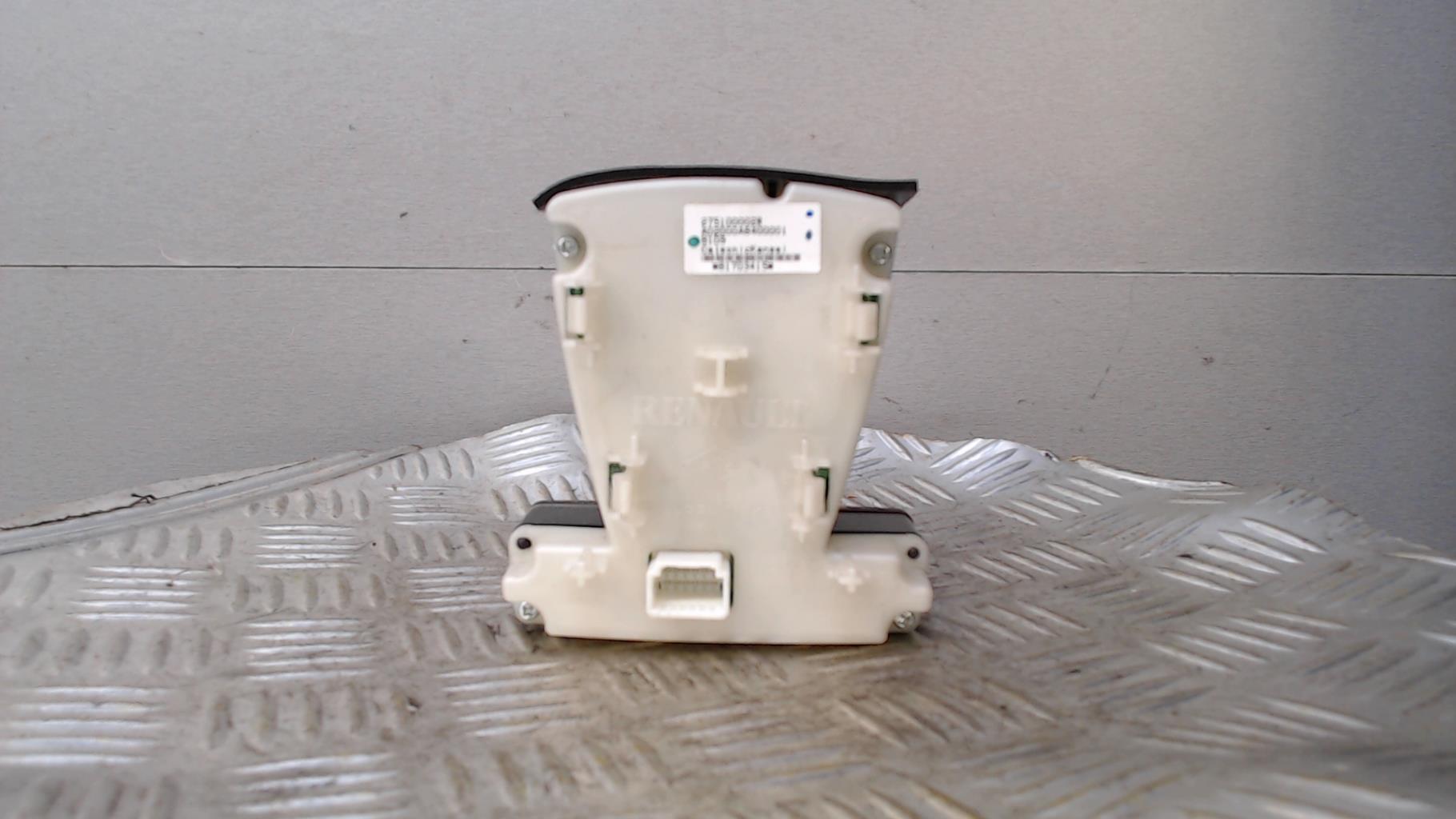 Commande chauffage RENAULT LAGUNA 3 PHASE 1 BREAK Diesel - 1