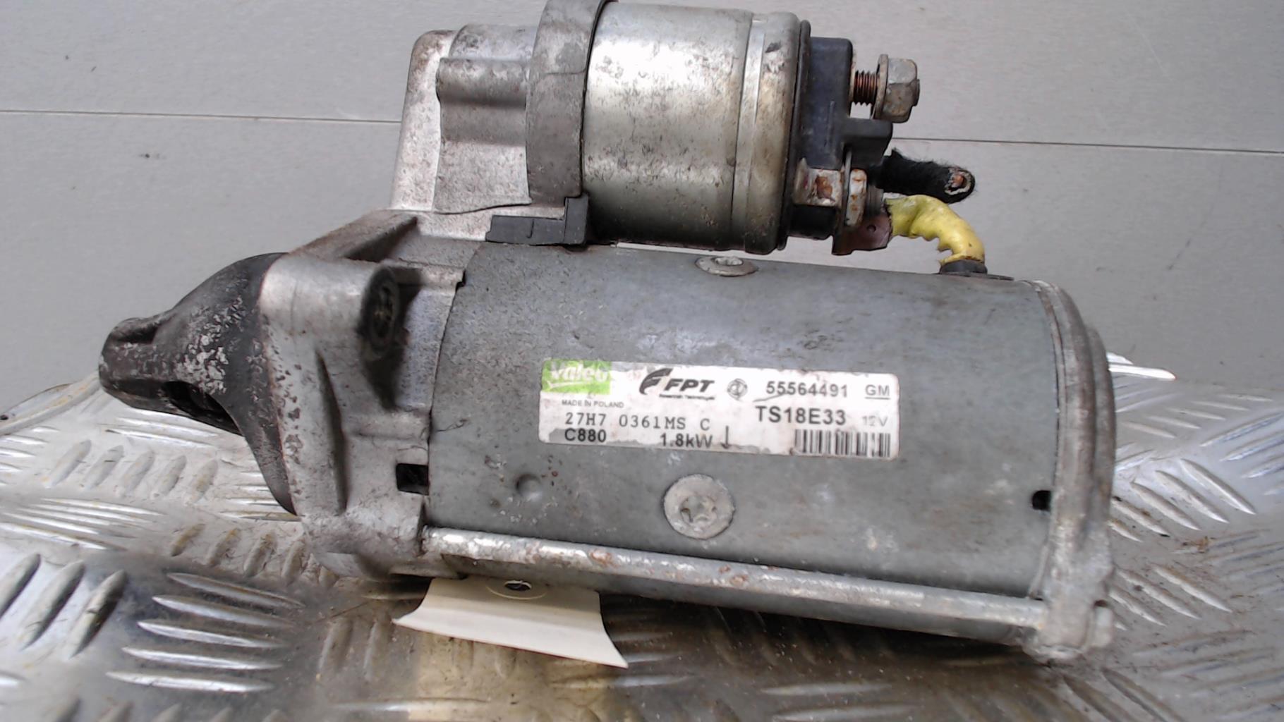 Demarreur OPEL ASTRA H GTC PHASE 1 Diesel - 1
