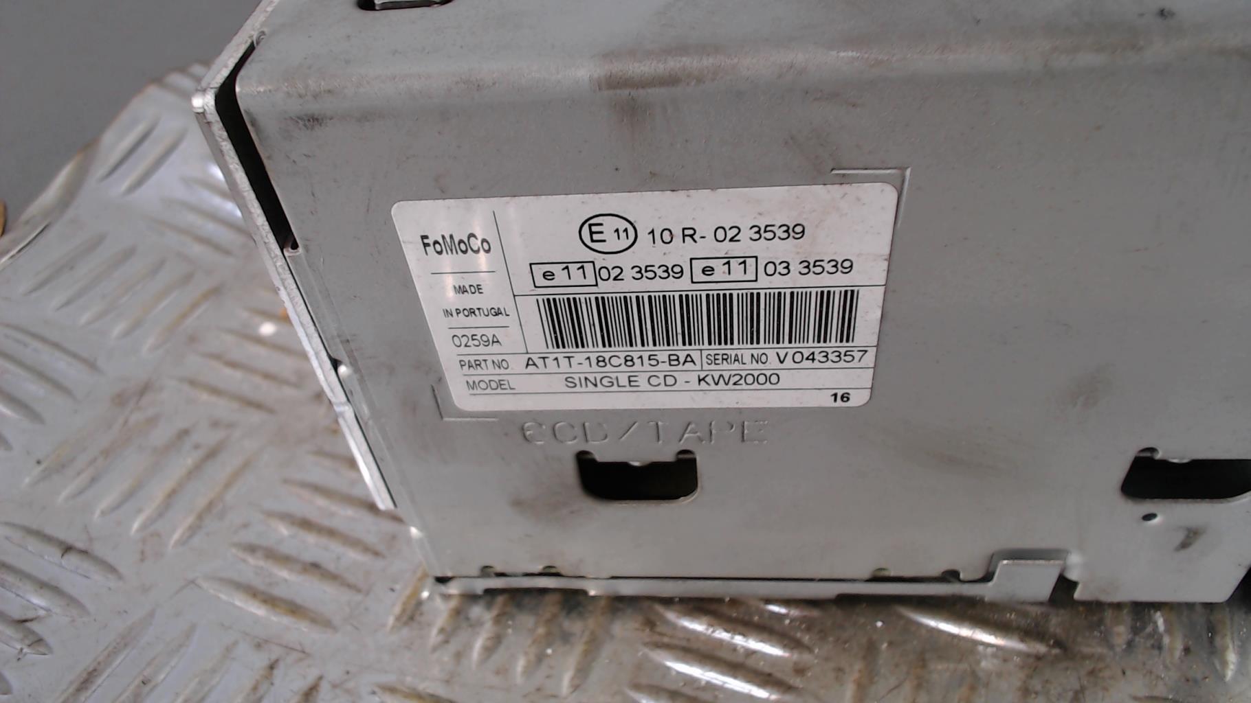 Autoradio d'origine FORD TRANSIT CONNECT 1 PHASE 3 Diesel - 1