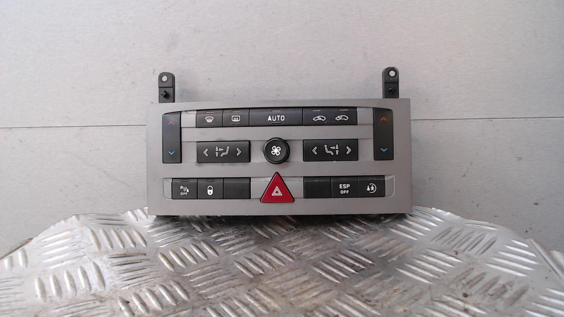 Commande chauffage PEUGEOT 407 PHASE 1 Diesel - 1