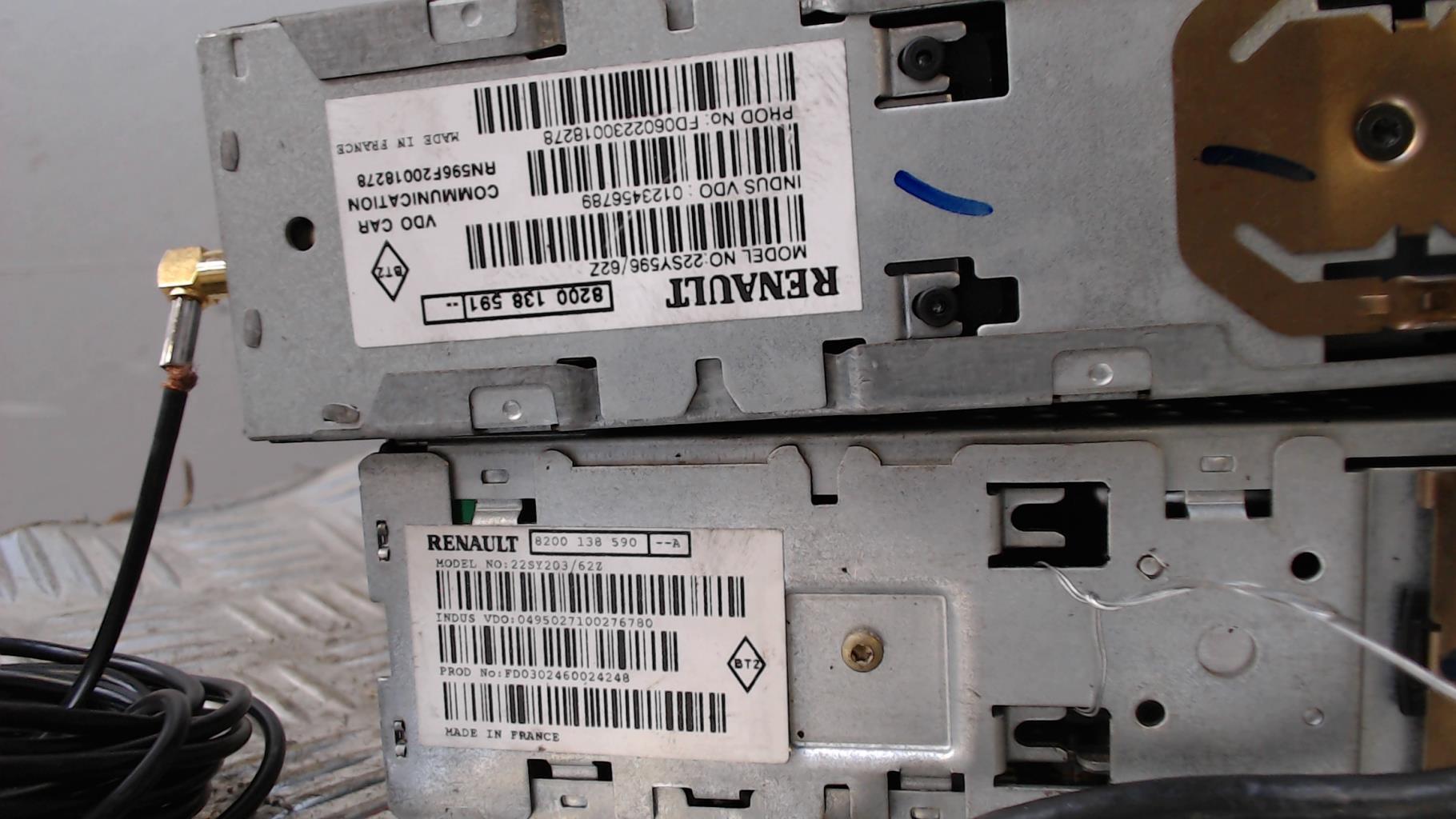 GPS RENAULT LAGUNA 2 PHASE 2 BREAK Diesel - 1